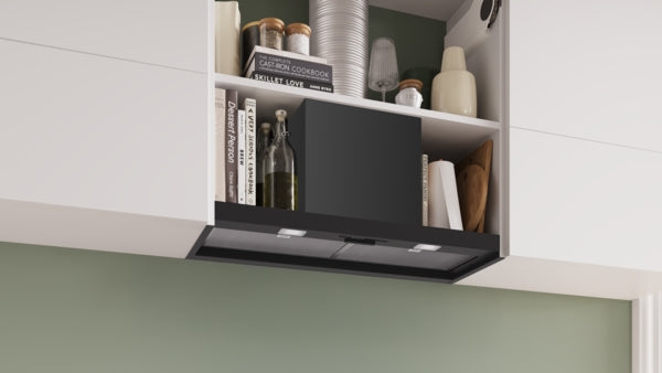 Bosch Series 2 Integrated Design Hood 80cm - Matt Black