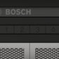Bosch Series 2 Integrated Design Hood 80cm - Matt Black