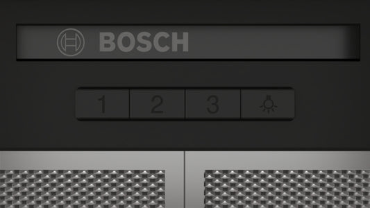 Bosch Series 2 Integrated Design Hood 80cm - Matt Black