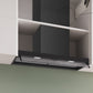 Bosch Series 4 Integrated Design Hood 80cm - Clear Glass Matt Black