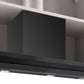 Bosch Series 6 Integrated Design Hood 90cm - Clear Glass Matt Black