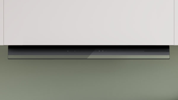 Bosch Series 6 Integrated Design Hood 90cm - Clear Glass Matt Black