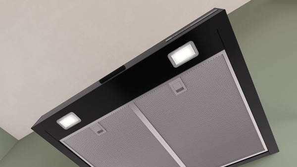 Bosch Series 4 Wall-Mounted Chimney Cooker Hood 60cm - Matt Black