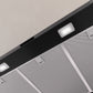 Bosch Series 4 Wall-Mounted Chimney Cooker Hood 90cm - Matt Black
