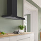 Bosch Series 4 Wall-Mounted Chimney Cooker Hood 90cm - Matt Black