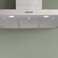 Bosch Series 4 Wall-Mounted Chimney Cooker Hood 90cm - Stainless Steel Look