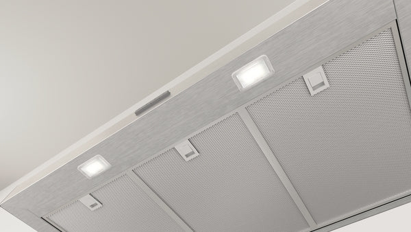 Bosch Series 4 Wall-Mounted Chimney Cooker Hood 90cm - Stainless Steel Look