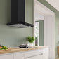 Bosch Series 6 Wall-Mounted Chimney Cooker Hood 60cm - Matt Black