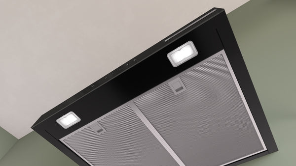 Bosch Series 6 Wall-Mounted Chimney Cooker Hood 60cm - Matt Black