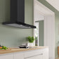 Bosch Series 6 Wall-Mounted Chimney Cooker Hood 90cm - Matt Black