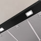 Bosch Series 6 Wall-Mounted Chimney Cooker Hood 90cm - Matt Black