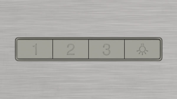 Bosch Series 4 Wall-Mounted Chimney Cooker Hood 90cm - Stainless Steel Look