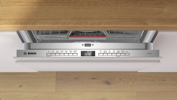 Bosch Series 4 Fully-Integrated Dishwasher 60cm - Variable Hinge XXL
