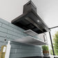 Bosch Series 6 Wall-Mounted Chimney Cooker Hood 90cm - Matt Black