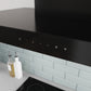 Bosch Series 6 Wall-Mounted Chimney Cooker Hood 90cm - Matt Black