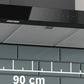 Bosch Series 6 Wall-Mounted Chimney Cooker Hood 90cm - Matt Black