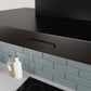 Bosch Series 4 Wall-Mounted Chimney Cooker Hood 60cm - Matt Black