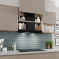 Bosch Series 6 Integrated Design Hood 90cm - Clear Glass Matt Black