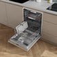 Bosch Series 6 Integrated Design Hood 90cm - Clear Glass Matt Black