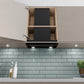 Bosch Series 6 Integrated Design Hood 60cm - Clear Glass Matt Black