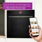 Bosch Series 8 Built-In Electric Single Oven with Steam & Air Fry - Black - A+ Rated