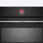 Bosch Series 8 Built-In Compact Oven with Microwave 60x45cm - Black