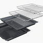 Bosch Series 8 Built-In Electric Single Oven with Air Fry - Black - A+ Rated