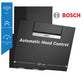 Bosch Series 4 Wall-Mounted Angled Glass Cooker Hood 60cm - Black