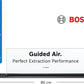 Bosch Series 8 Downdraft Hood 80cm - Black Glass