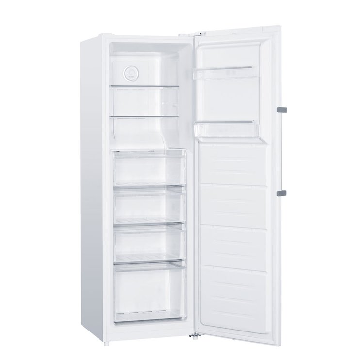 Teknix T60FNF2W, 274L Single Door Freezer, Frost Free, White