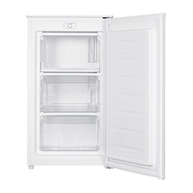 Teknix UC48F2W, 60L Undercounter Freezer, White