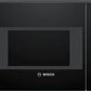Bosch Series 4 Built-In Microwave 45x38cm - Black
