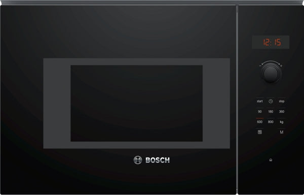 Bosch Series 4 Built-In Microwave 45x38cm - Black