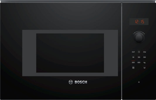Bosch Series 4 Built-In Microwave 45x38cm - Black