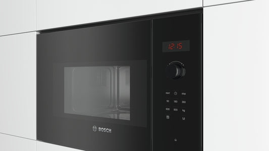 Bosch Series 4 Built-In Microwave 45x38cm - Black