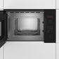 Bosch Series 4 Built-In Microwave 45x38cm - Black