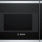 Bosch Series 4 Built-In Microwave 45x38cm - Stainless Steel