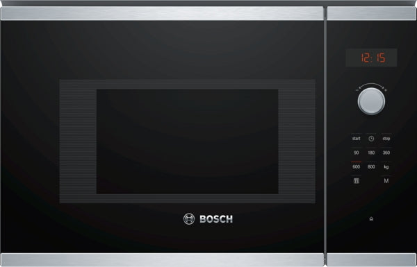 Bosch Series 4 Built-In Microwave 45x38cm - Stainless Steel