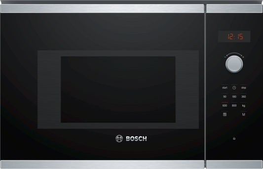 Bosch Series 4 Built-In Microwave 45x38cm - Stainless Steel