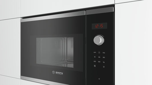 Bosch Series 4 Built-In Microwave 45x38cm - Stainless Steel