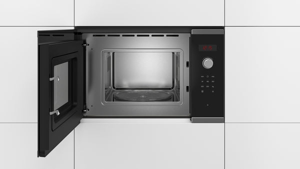 Bosch Series 4 Built-In Microwave 45x38cm - Stainless Steel