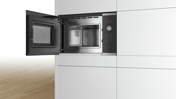 Bosch Series 4 Built-In Microwave 45x38cm - Stainless Steel