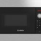 Bosch Series 2 Built-In Microwave 45x38cm - Stainless Steel