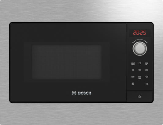 Bosch Series 2 Built-In Microwave 45x38cm - Stainless Steel