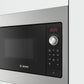 Bosch Series 2 Built-In Microwave 45x38cm - Stainless Steel