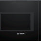 Bosch Series 4 Built-In Microwave 59x38cm - Black
