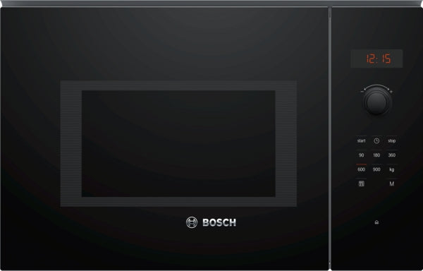 Bosch Series 4 Built-In Microwave 59x38cm - Black
