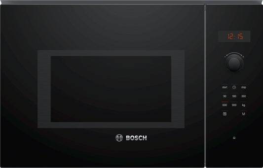 Bosch Series 4 Built-In Microwave 59x38cm - Black