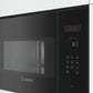 Bosch Series 4 Built-In Microwave 59x38cm - Black