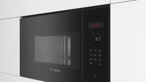 Bosch Series 4 Built-In Microwave 59x38cm - Black